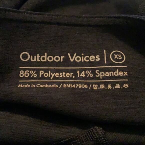 Outdoor Voices 7/8 Gradient Leggings Tri-color XS - Picture 6 of 9